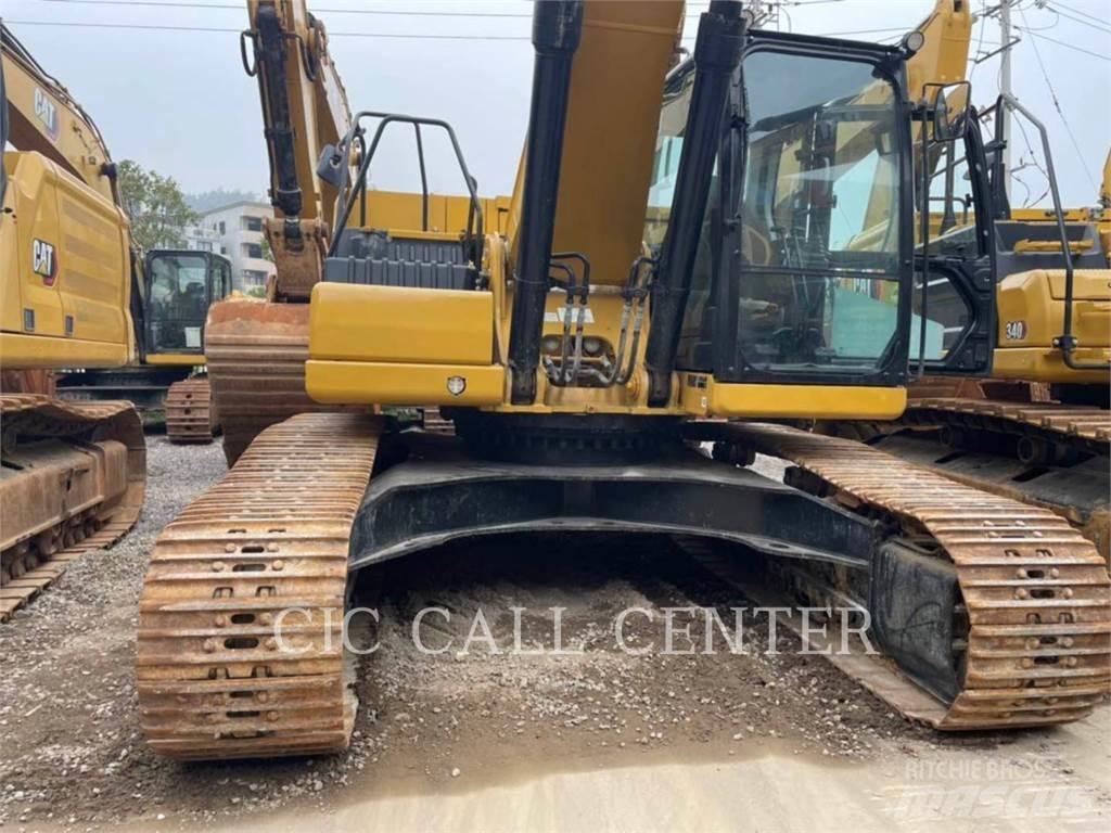 CAT 333-07 Pelle sur chenilles