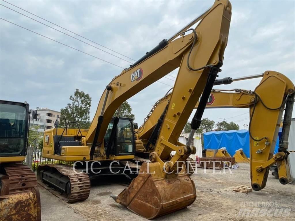 CAT 333-07 Pelle sur chenilles