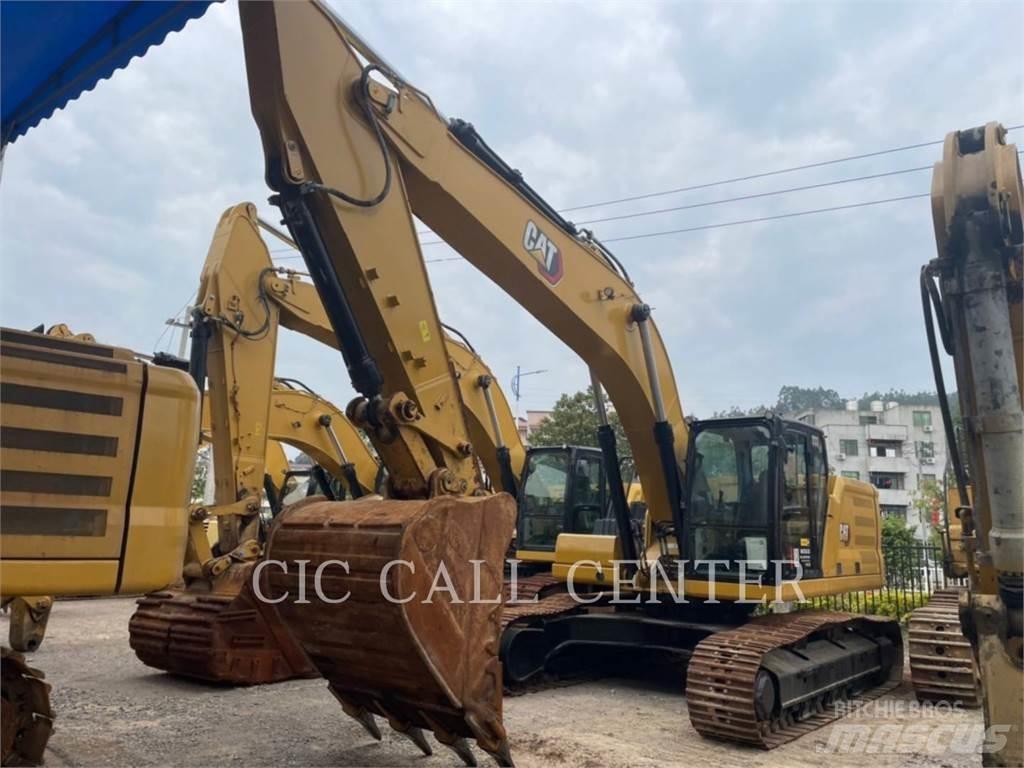 CAT 333-07 Pelle sur chenilles
