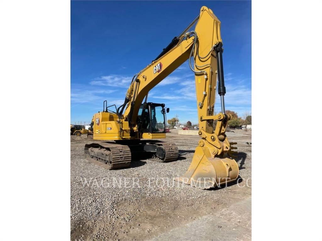CAT 335 Pelle sur chenilles