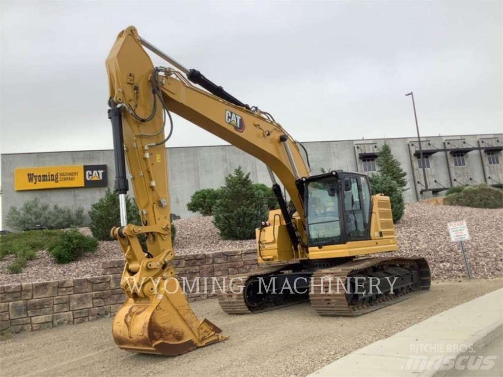 CAT 335 Pelle sur chenilles