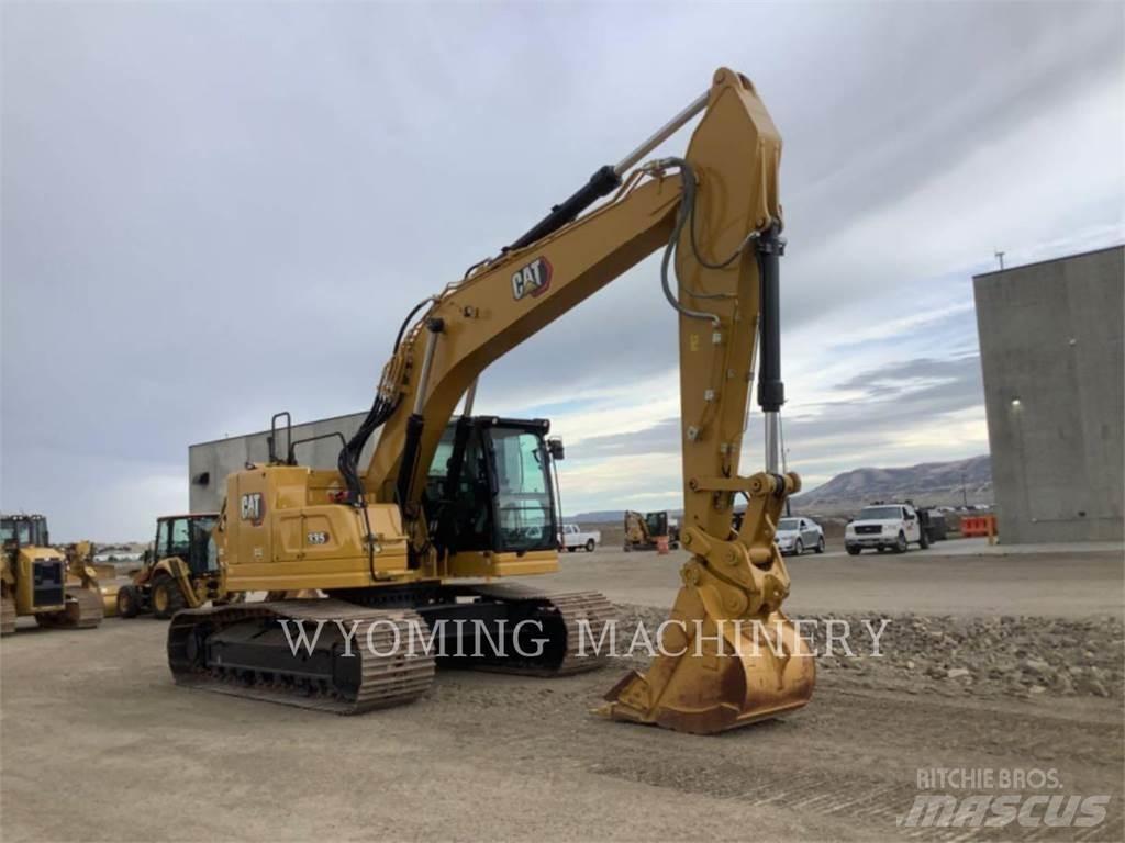 CAT 335 Pelle sur chenilles