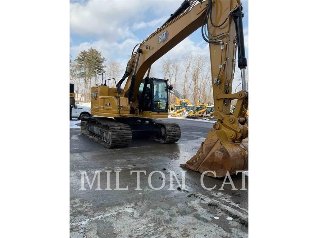CAT 335 Pelle sur chenilles