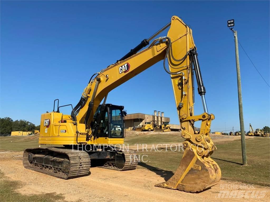 CAT 335 Pelle sur chenilles