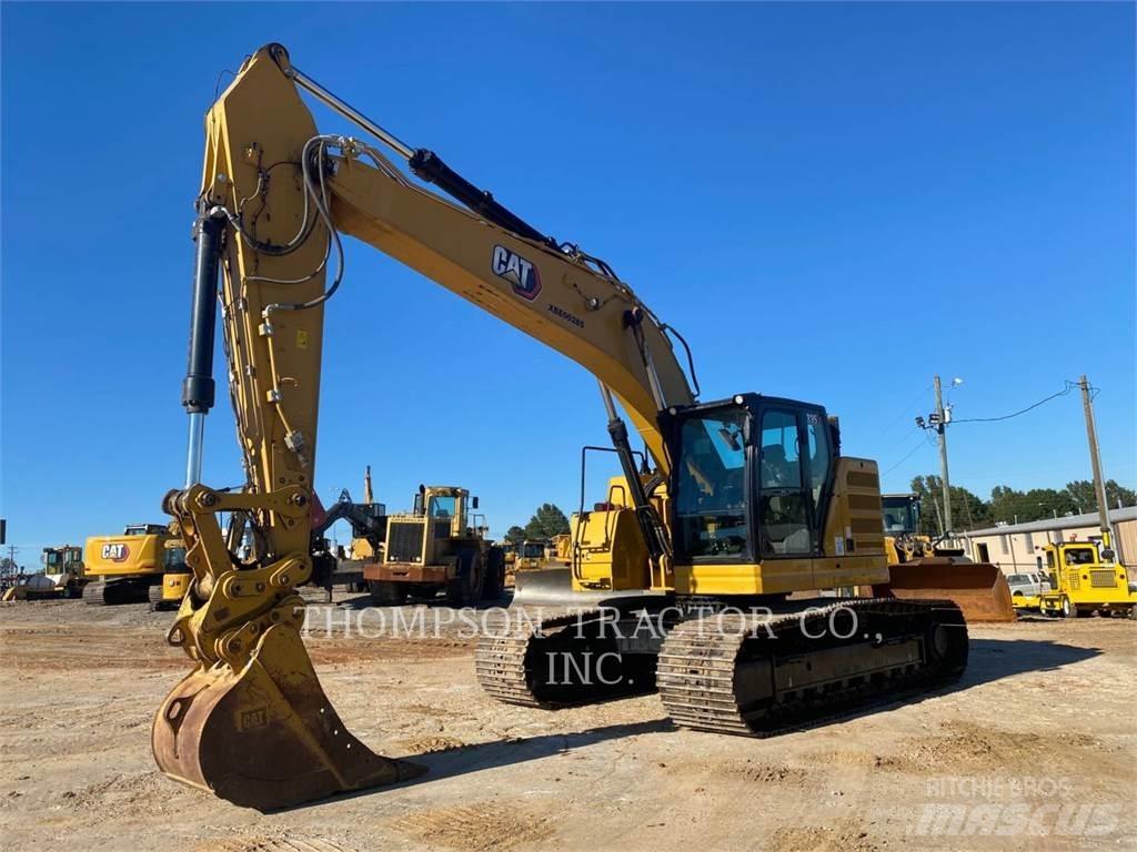 CAT 335 Pelle sur chenilles