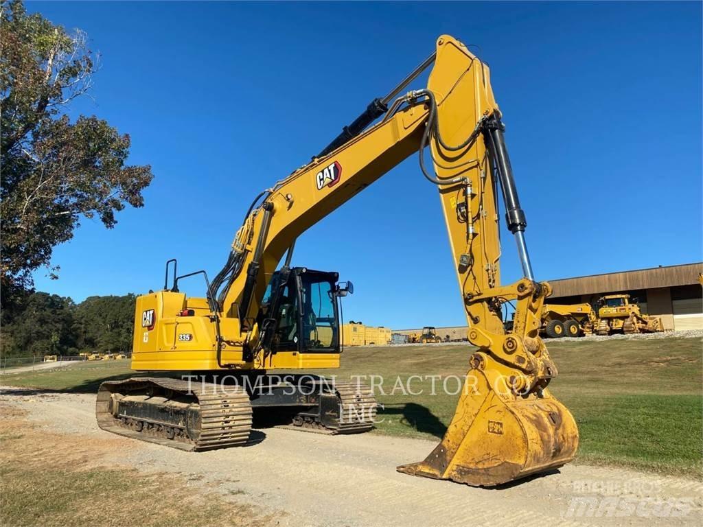 CAT 335 Pelle sur chenilles