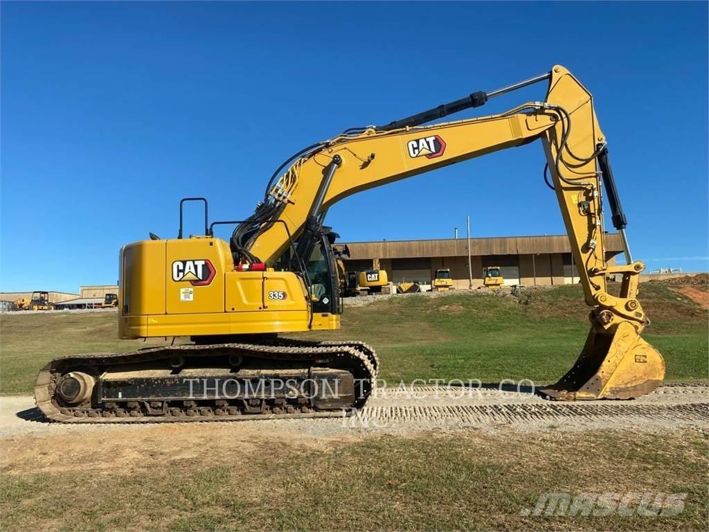 CAT 335 Pelle sur chenilles