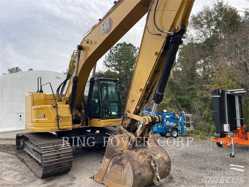 CAT 335 Pelle sur chenilles