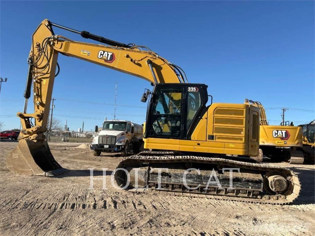 CAT 335 Pelle sur chenilles