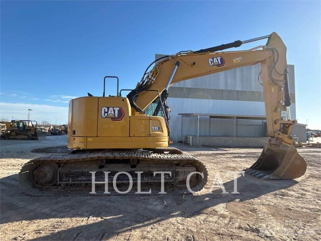 CAT 335 Pelle sur chenilles