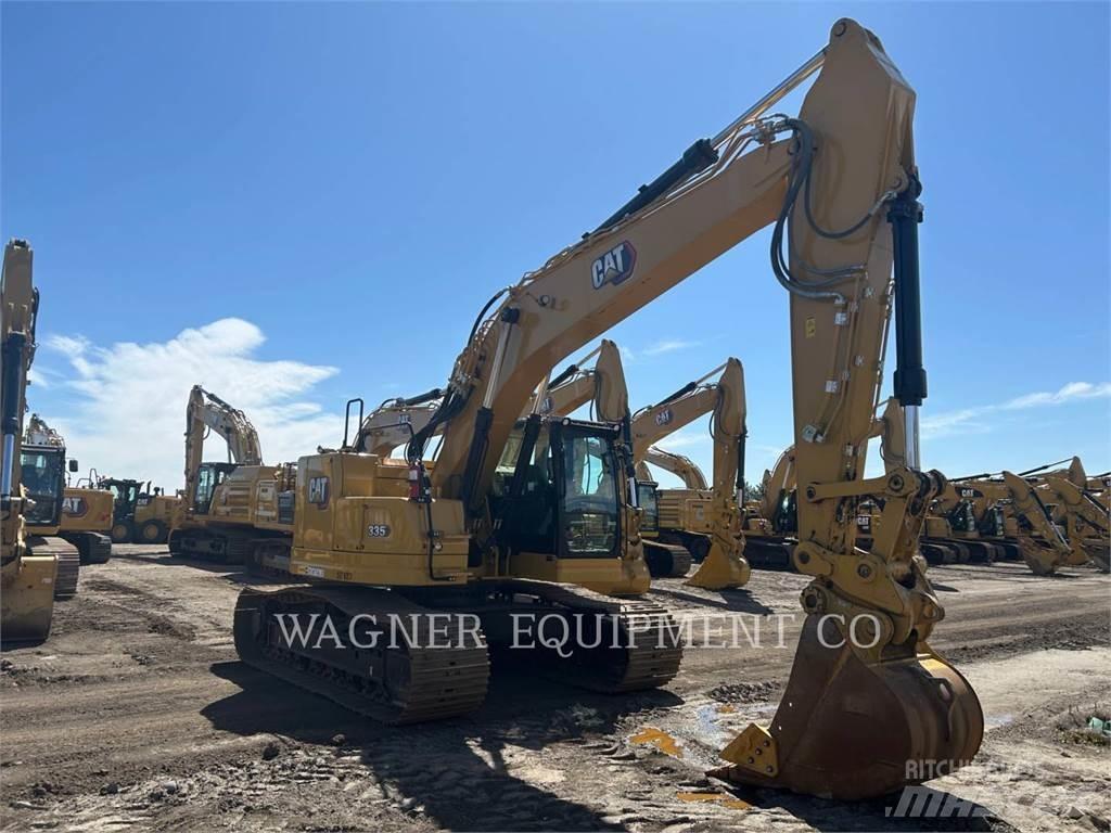 CAT 335 Pelle sur chenilles