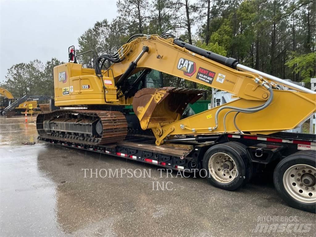 CAT 335 Pelle sur chenilles