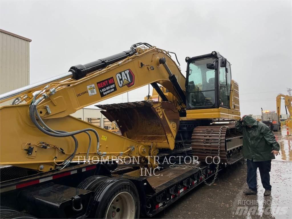 CAT 335 Pelle sur chenilles