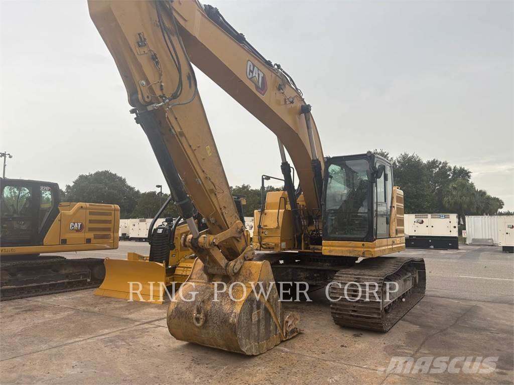 CAT 335 Pelle sur chenilles