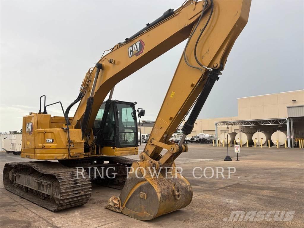 CAT 335 Pelle sur chenilles