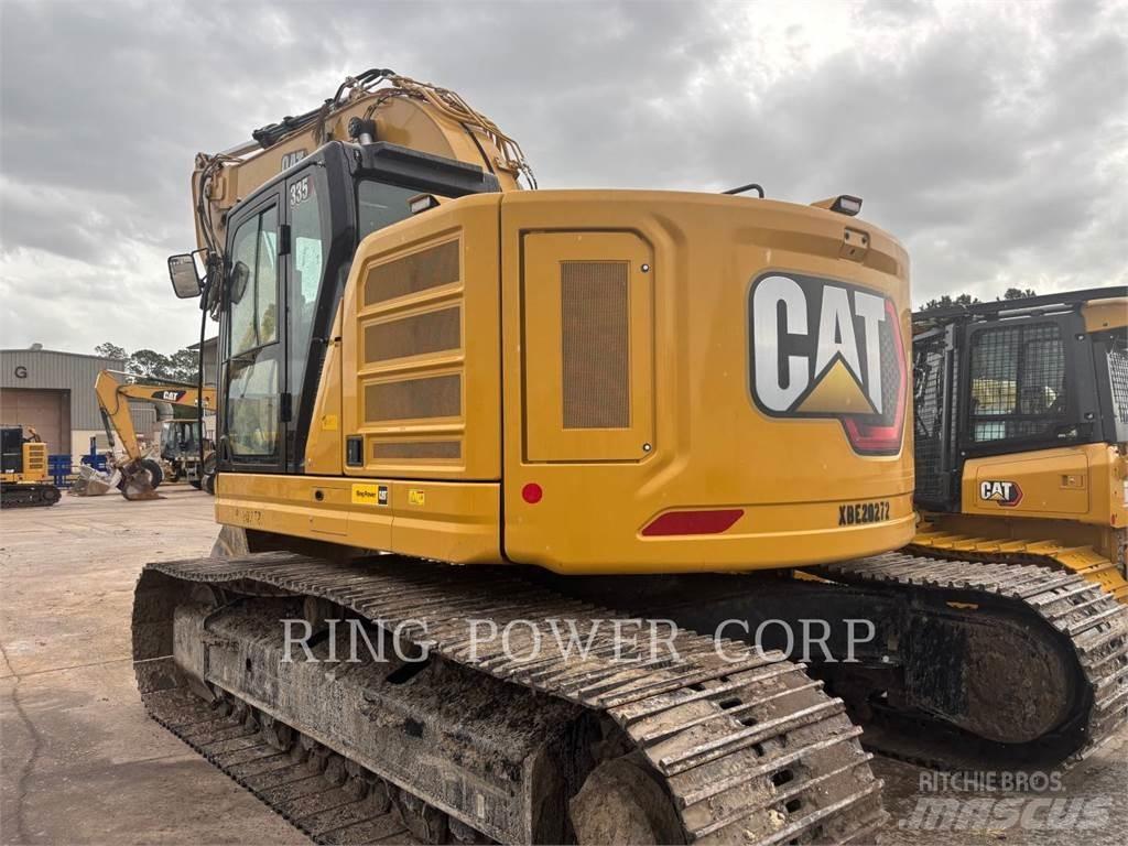 CAT 335 Pelle sur chenilles