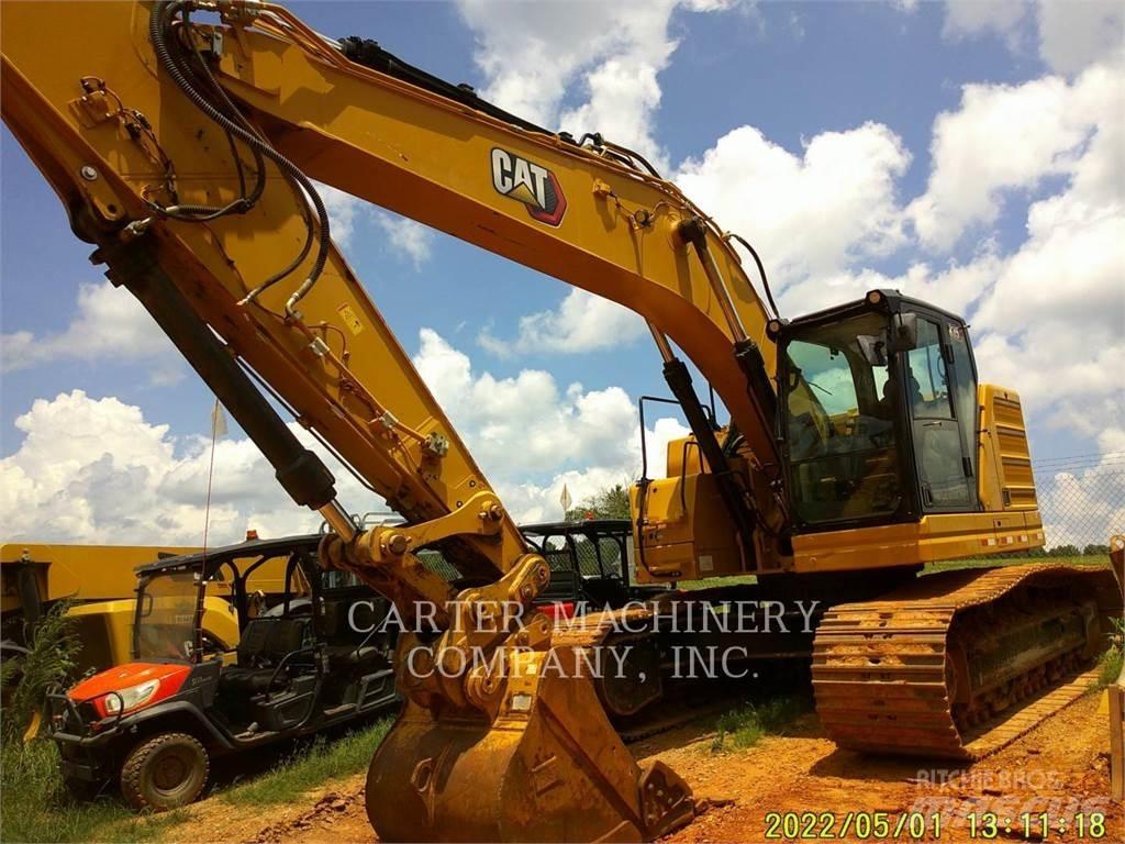 CAT 335 Pelle sur chenilles