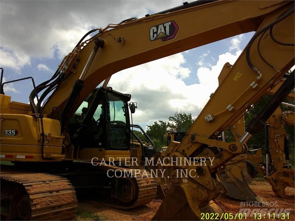 CAT 335 Pelle sur chenilles