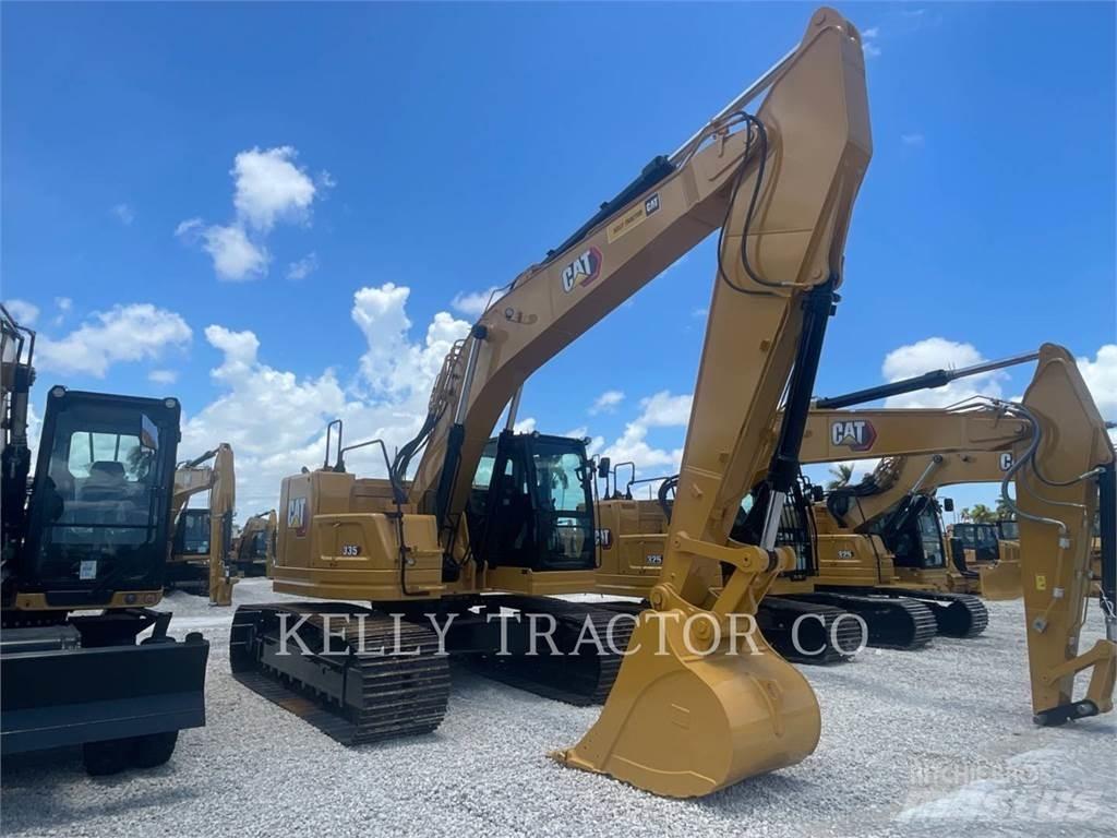 CAT 335 Pelle sur chenilles