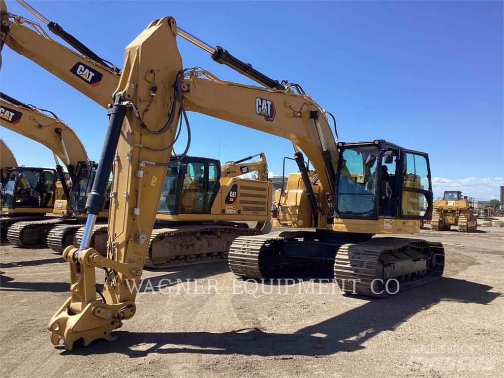CAT 335 Pelle sur chenilles