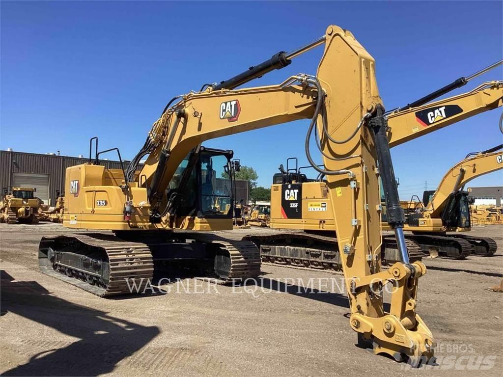 CAT 335 Pelle sur chenilles