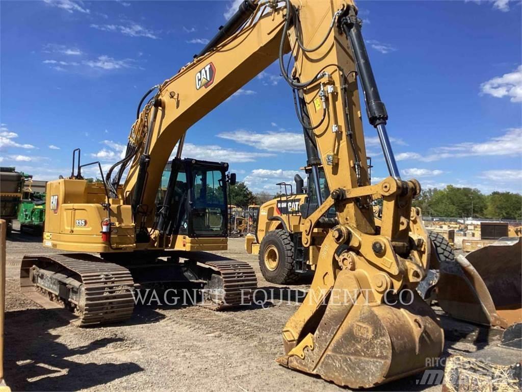 CAT 335 Pelle sur chenilles