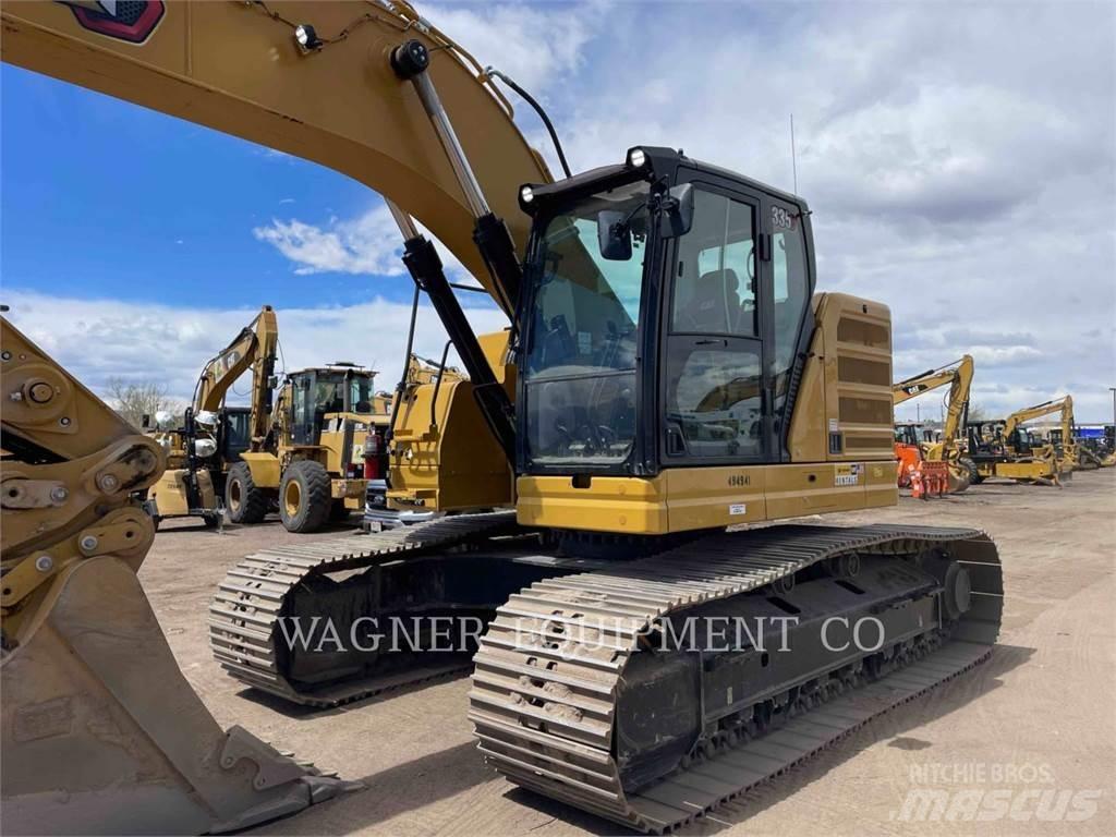 CAT 335 Pelle sur chenilles