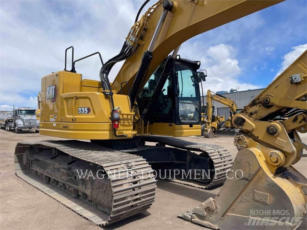 CAT 335 Pelle sur chenilles