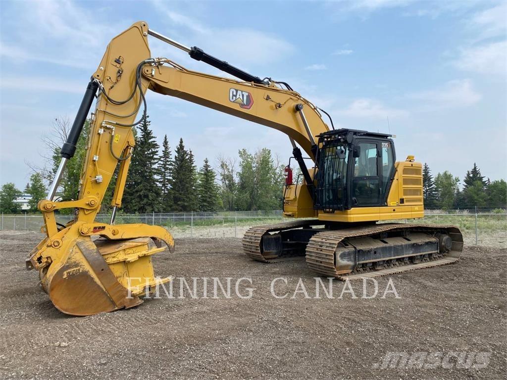 CAT 335-07 Pelle sur chenilles