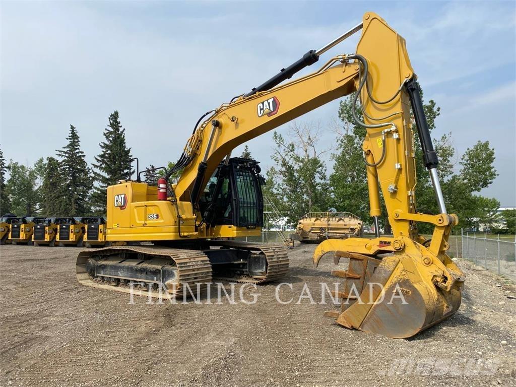 CAT 335-07 Pelle sur chenilles