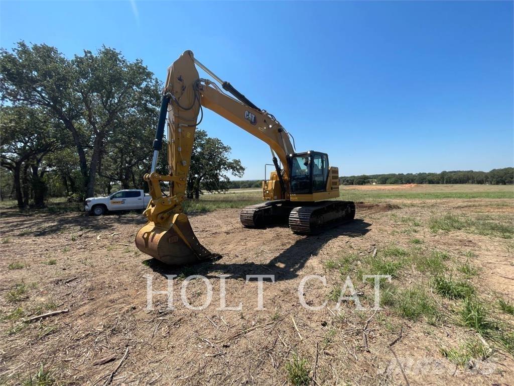 CAT 335-07 Pelle sur chenilles
