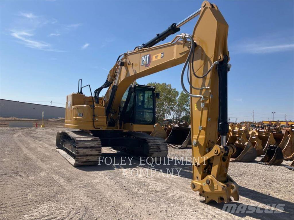 CAT 335-0710X Pelle sur chenilles