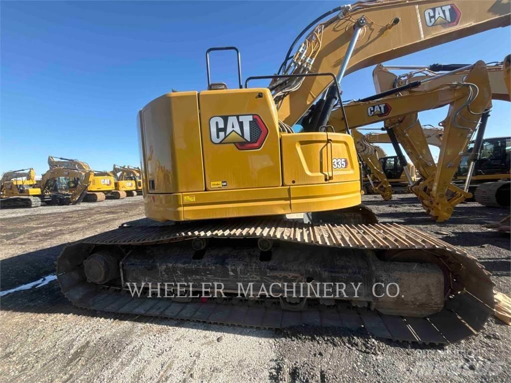 CAT 335 CF Pelle sur chenilles