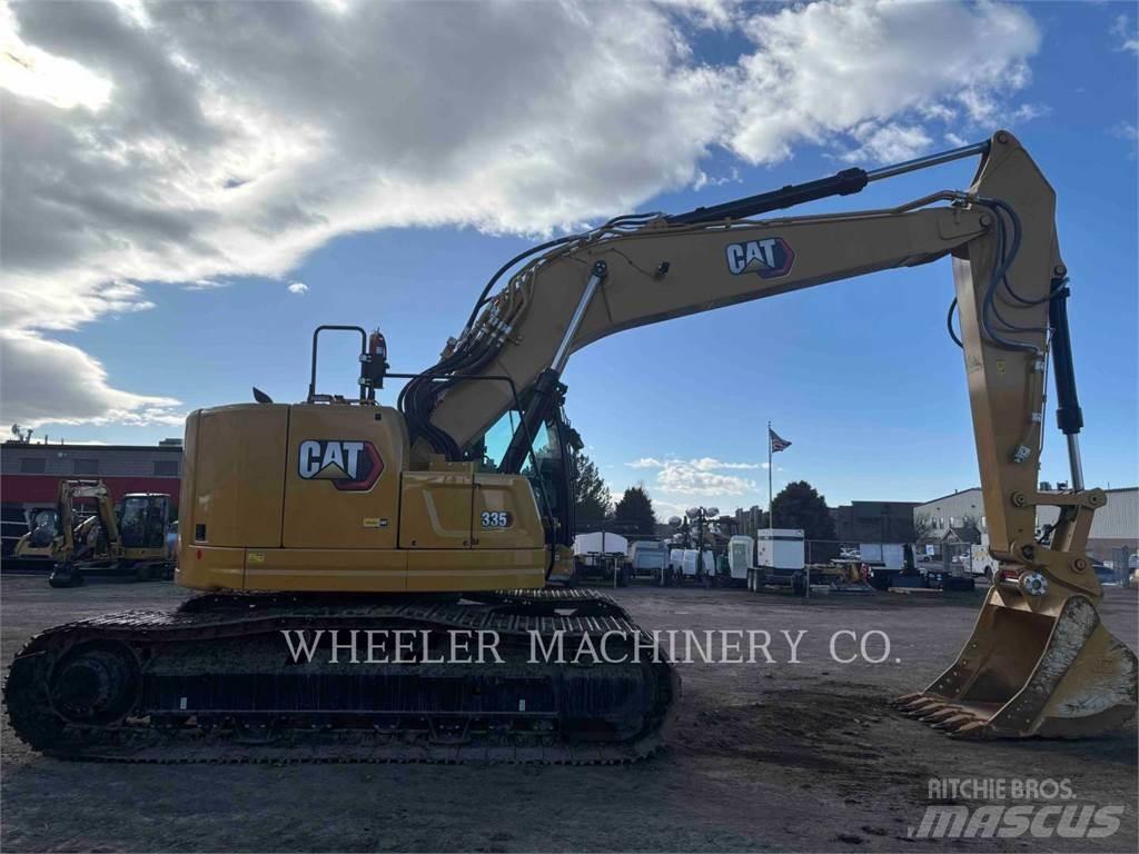 CAT 335 CF Pelle sur chenilles