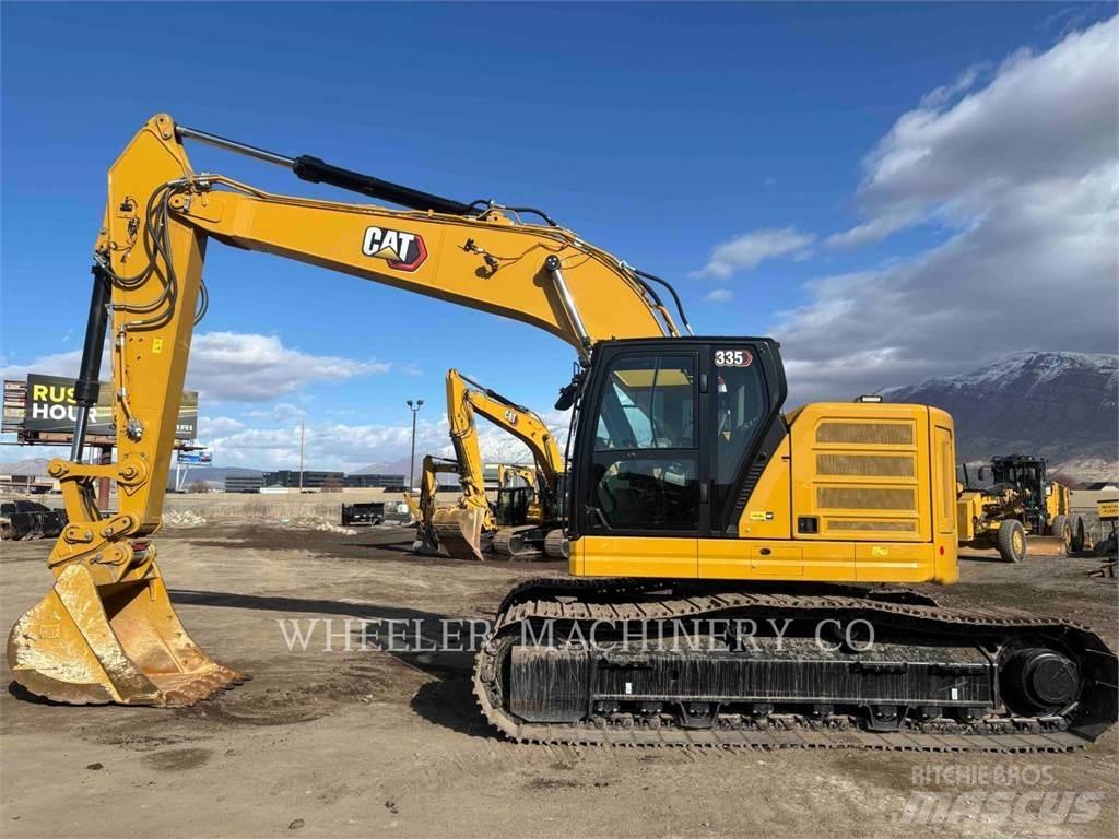 CAT 335 CF Pelle sur chenilles