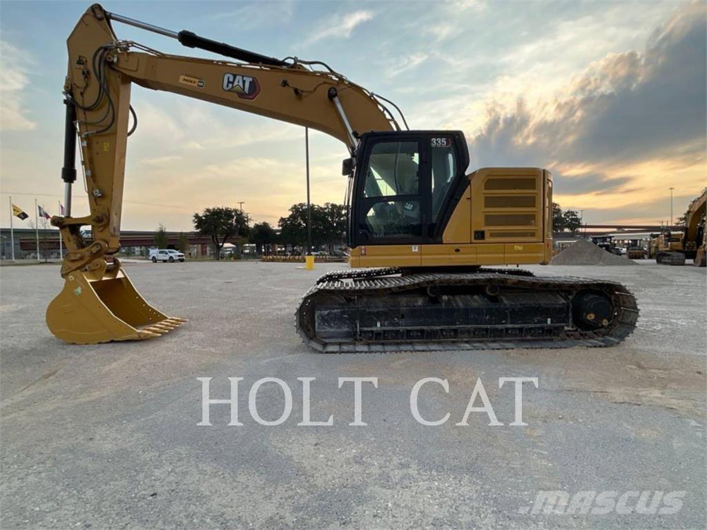 CAT 335 TC Pelle sur chenilles