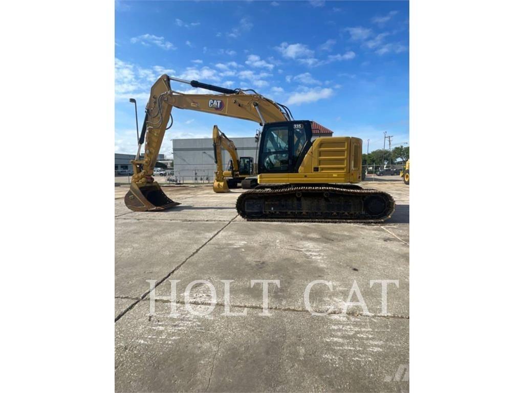 CAT 335 TC Pelle sur chenilles