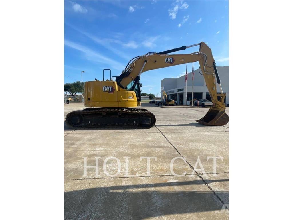 CAT 335 TC Pelle sur chenilles