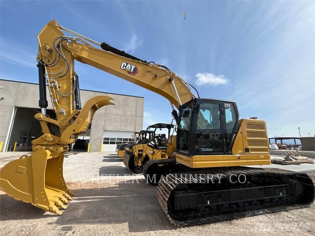CAT 335 TH Pelle sur chenilles