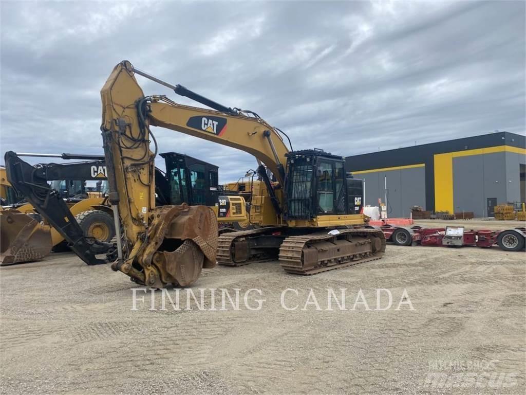 CAT 335F Pelle sur chenilles