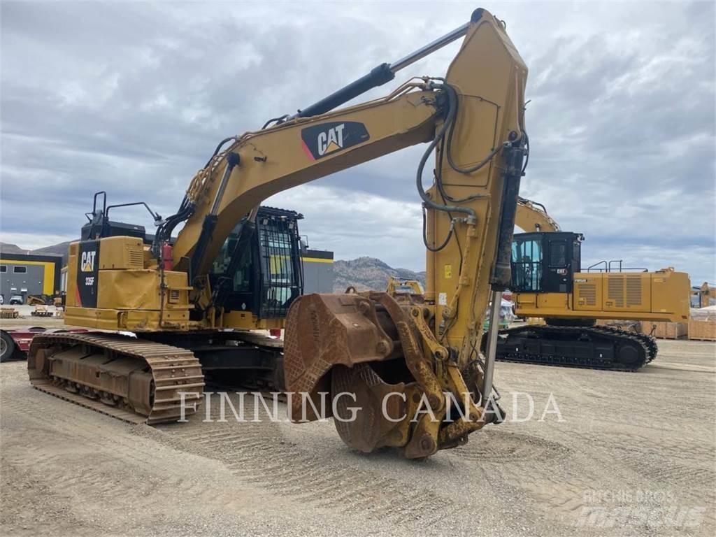 CAT 335F Pelle sur chenilles