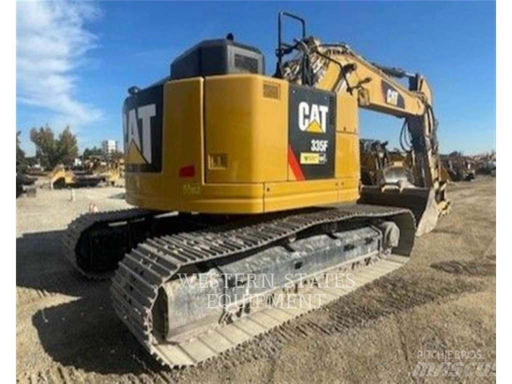CAT 335F Pelle sur chenilles