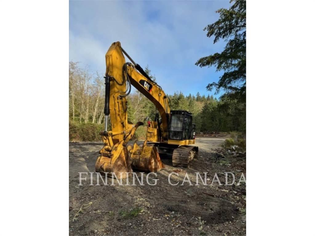 CAT 335F Pelle sur chenilles