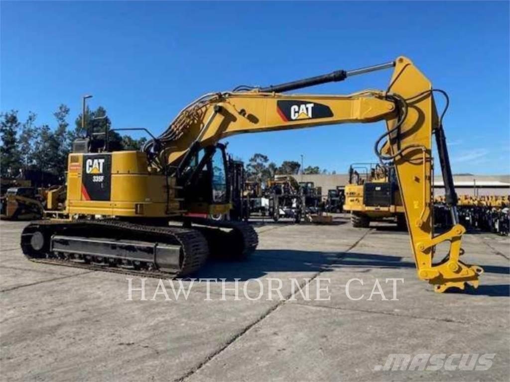 CAT 335F CR Pelle sur chenilles