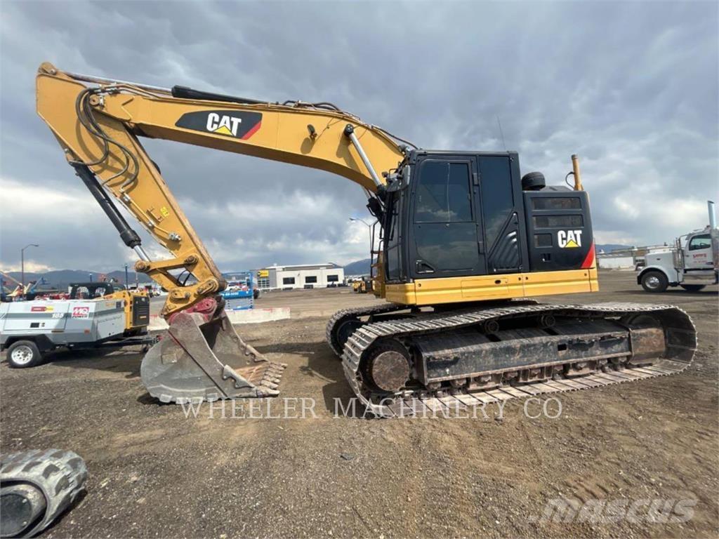 CAT 335F CR CF Pelle sur chenilles