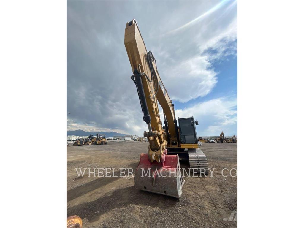 CAT 335F CR CF Pelle sur chenilles