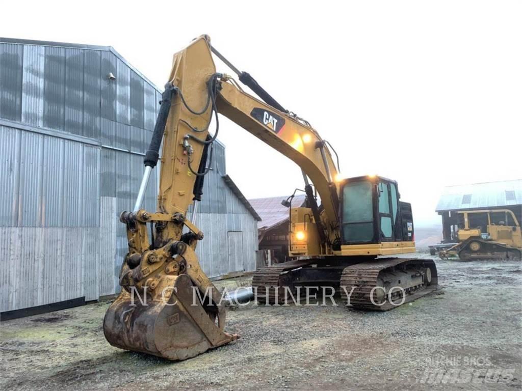 CAT 335F LCR Pelle sur chenilles