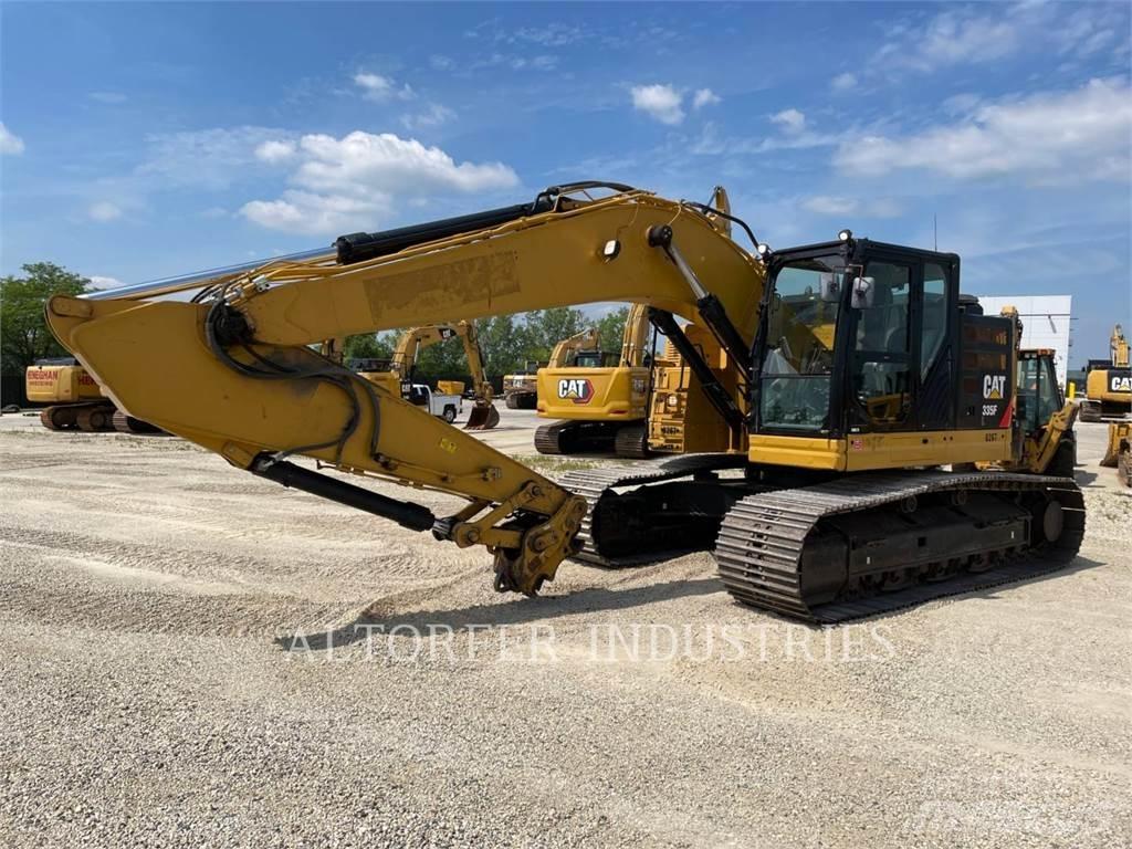 CAT 335F LCR Pelle sur chenilles