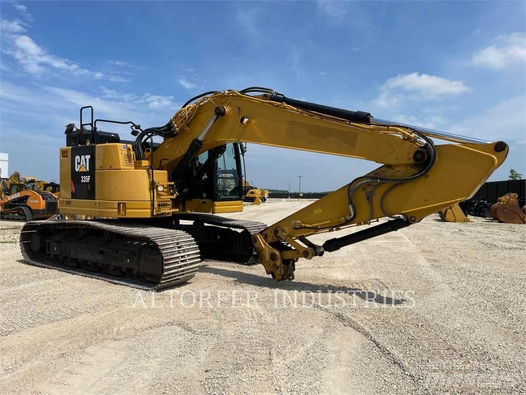 CAT 335F LCR Pelle sur chenilles