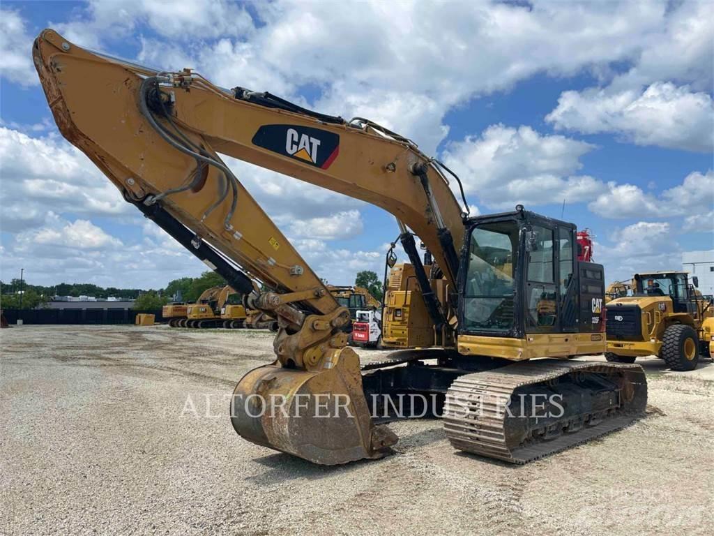 CAT 335F LCR Pelle sur chenilles